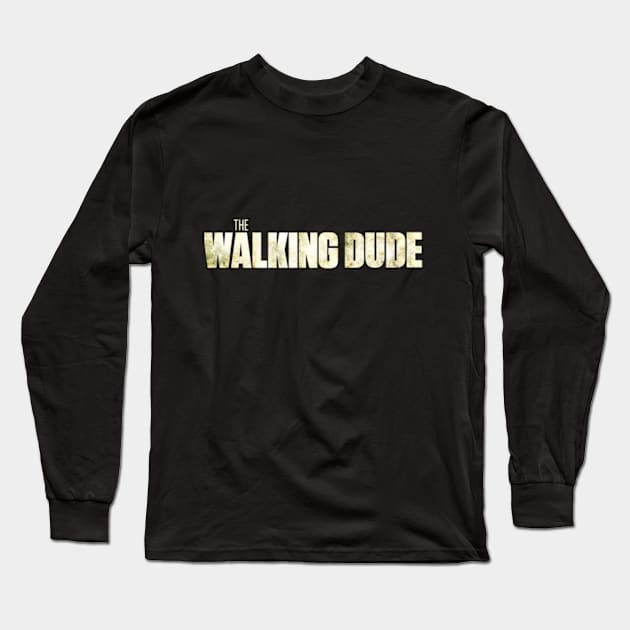 The walking dude Long Sleeve T-Shirt by ElectricMint